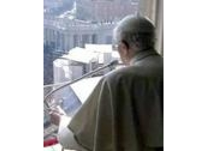 L'Angelus del Papa L'Angelus del Papa